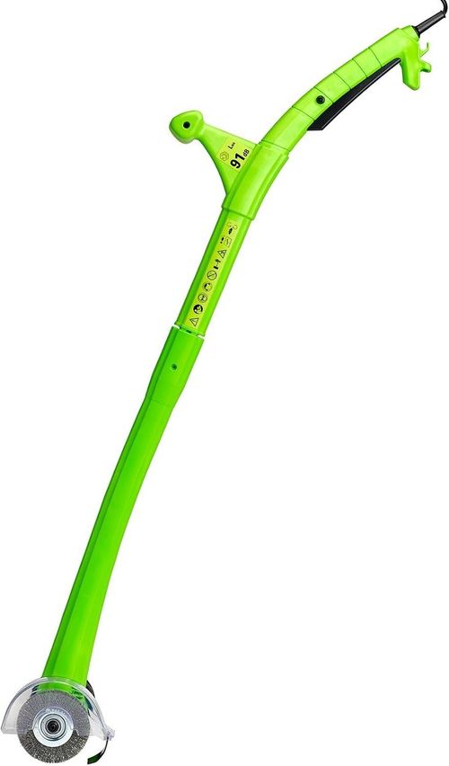 Draper Electric Weed Sweeper for Effortless Removal of Weeds Moss and Dirt — image 2