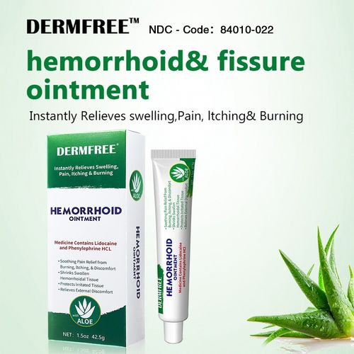 Hemorrhoid Cream Haemorrhoids Fissure Gel Piles Anal Fissure Prolapse Ointment — image 7