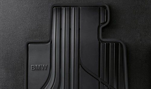 BMW Genuine Front Floor Mats All Weather RHD Anthracite Fits F30 51472339778