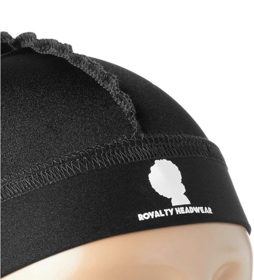 Royalty Wave Cap Durag Men 360 540 720 Waves Compression Cap Spandex Stretch — image 8