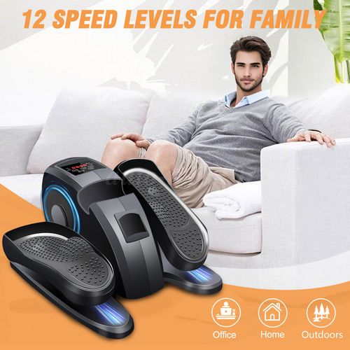 Ellipse Leg Exerciser as Seen on Tv Under Desk Elliptical Machine Seated Eclipse — image 11
