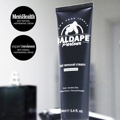 Men's Back Hair Removal Kit Depilatory Cream Self Groomer Tool Baldape Parlour — image 3