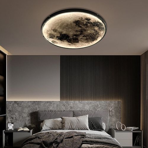 Modern Dimmable Moon Wall Lamp with Remote Control 3D Moon LED Wall Lamp  — image 9