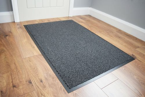Heavy Duty Barrier Door Mat Rug Non Slip Washable Large Small Hard Wearing UK  — image 1