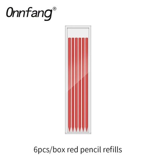 Deep Hole Carpenter  6 Refill Leads – Construction Marking Pen