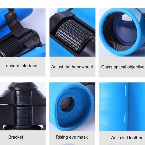 Kids Binoculars Children Telescope Outdoor Watching Bird Camping Toy Gift — image 7