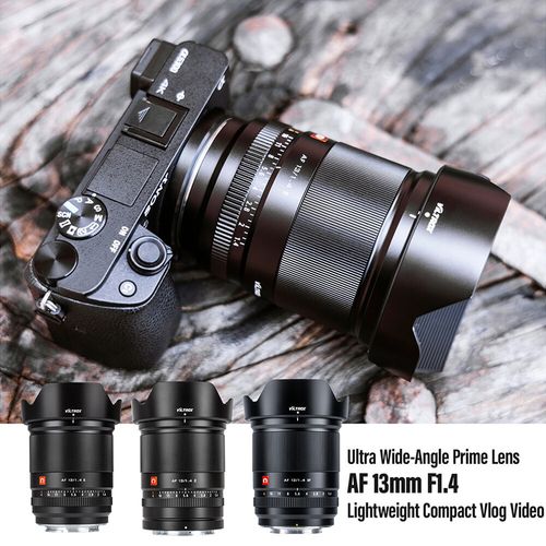 VILTROX 13mm F1.4 Auto Focus Prime Lens Large Aperture for Sony E-mount Camera** — image 7