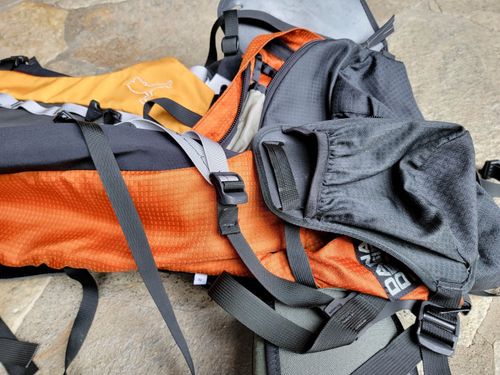 DANA DESIGNS Alpine LTW Vintage Internal Frame 32" Hiking Backpack ~ Size Small — image 21