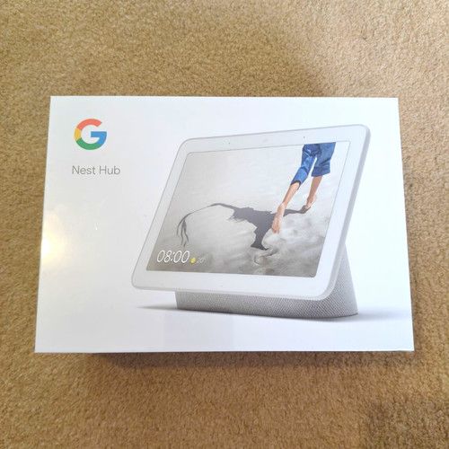 ✅Brand New Google Nest Hub Smart Display White/Grey Assistant Gen1 ✅