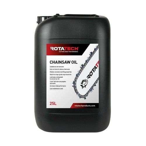 Rotatech ISO 100 25L Universal Chainsaw Chain & Bar Oil For All Makes & Models