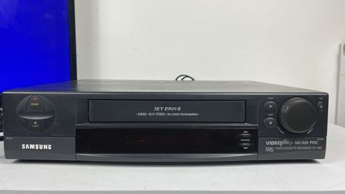 Samsung SV-140i Video Plus VHS Recorder/Player Black- Fully Working - no remote — image 6
