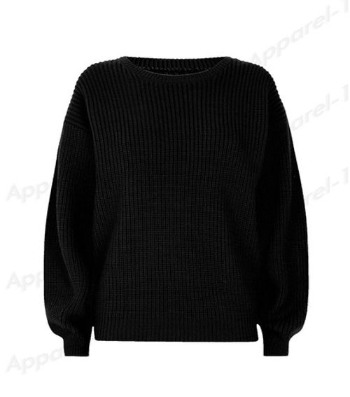 Ladies Womens Casual Cosy Baggy Knitted Pullover Winter Jumper Top Sweater S-3XL