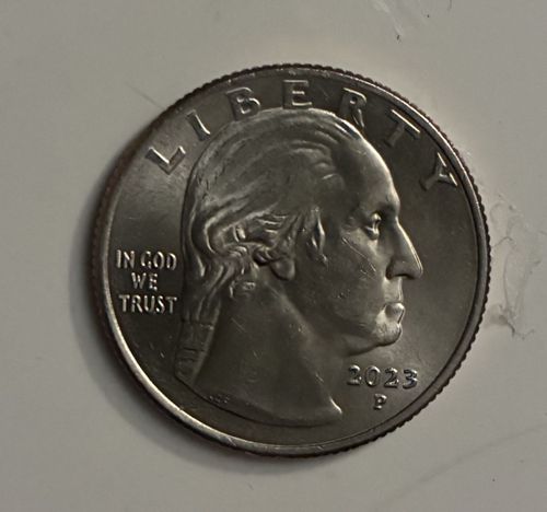 2023-P Maria Tallchief Quarter  Error Front And Back and In COD We Trust  — image 3