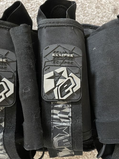 Planet Eclipse NXE Paintball Pack - Black — image 4