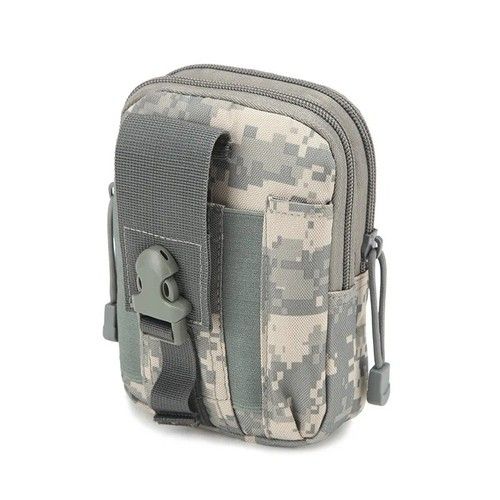 Tactical Waist Belt Bag Camping Military Molle Small Pouch Wallet Bum Hip Pack