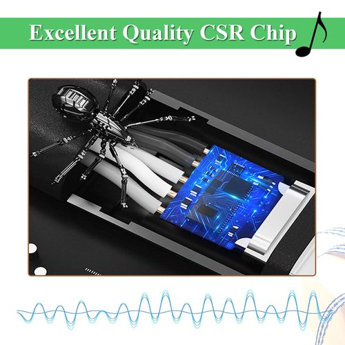 Bluetooth Cassette Adapter Car Stereo Wireless Audio Receiver AUX Music Player — image 4