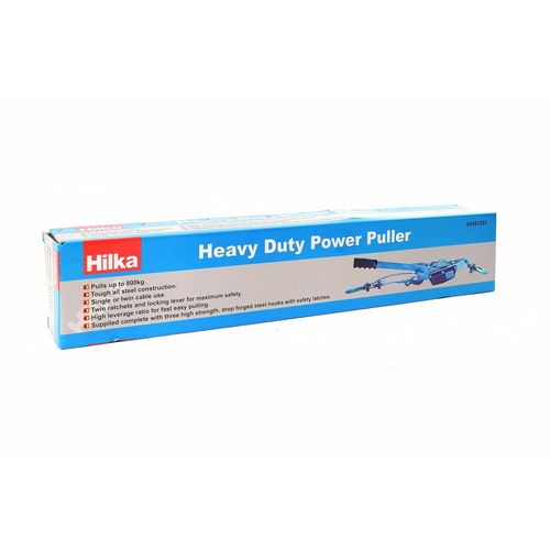 Cable Puller Hand Winch 600-800kgs Heavy Duty For Caravan Boat Trailer Tree — image 7
