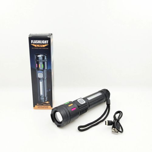 2PC 99000000LM Super Bright Flashlight LED Powerful Rechargeable Torch Zoomable — image 12