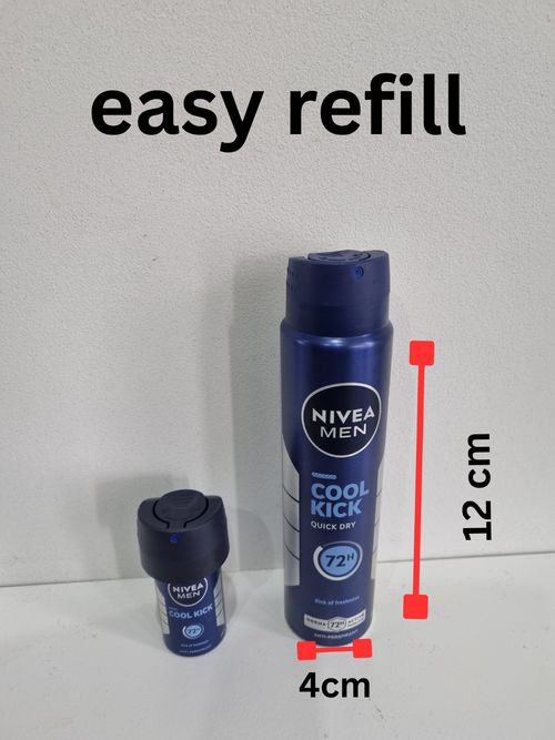 ACTUALLY SPRAYS Stash Can/Hidden  Deodorant Secret Compartment  Refillable Spray — image 4