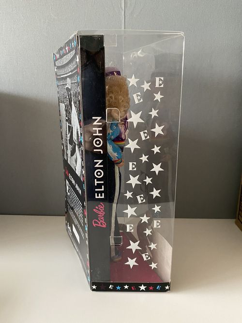 Elton John Barbie Collector Doll - NEW - NEVER OPENED — image 5