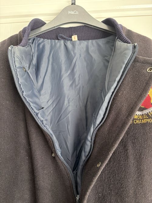 ⁠Vintage Jan O Pedersen Speedway Jacket L Cradley Heathens World Champion 1991⁠ — image 5