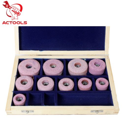 Valve Seat Grinding Stones Set 10 Pcs For Black & Decker Thread 9/16" UK ACTOOLS
