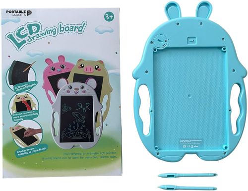 Portable Gadgets LCD Writing Pad. 8.5" Scribble Doodle Board Fun Rabbit Age 3+ — image 21