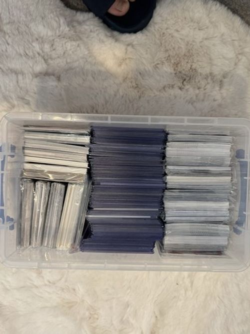 Multi Sport Card Collection Job Lot Bundle Football NFL MLB and NBA Cards