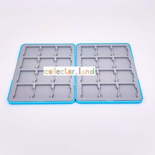 Nintendo DS Card Holder 3DS Game Cartridge Magnetic Storage Album 24 in 1 Box UK — image 4