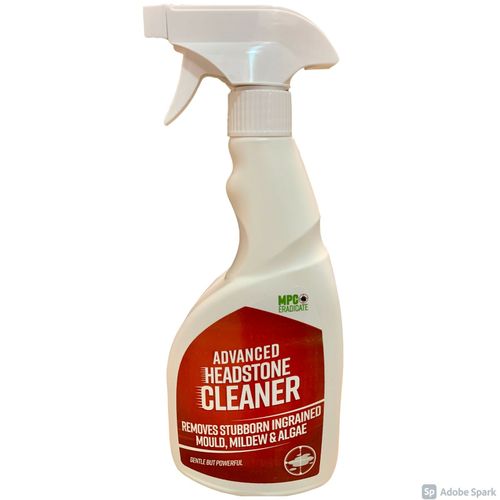 Advanced Headstone Cleaner - Gentle Powerful - Gravestone Memorial Stone Statues — image 3
