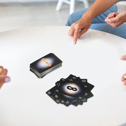 The Mind Card Game by Pandasaurus Games Family-Friendly Board Cooperative Games — image 3