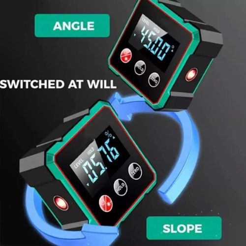 Magnetic Digital Angle Finder with Electronic-Laser, High Precision Angle Tool — image 9