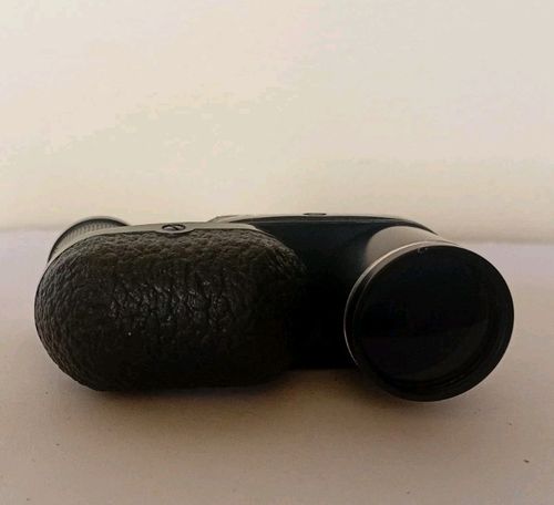 Vintage "aus JENA" Turmon 8x21 Folding Pocket Monocular DDR Zeiss Case Working — image 8