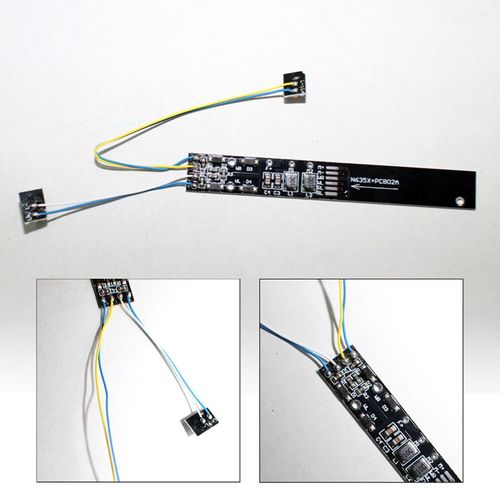 N Scale Model Railway IC Board, DIY Hobby Train Accessories, Modified for — image 3