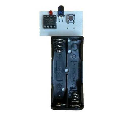 Panasonic DVD / Blu-ray player multi-region hack remote — image 1