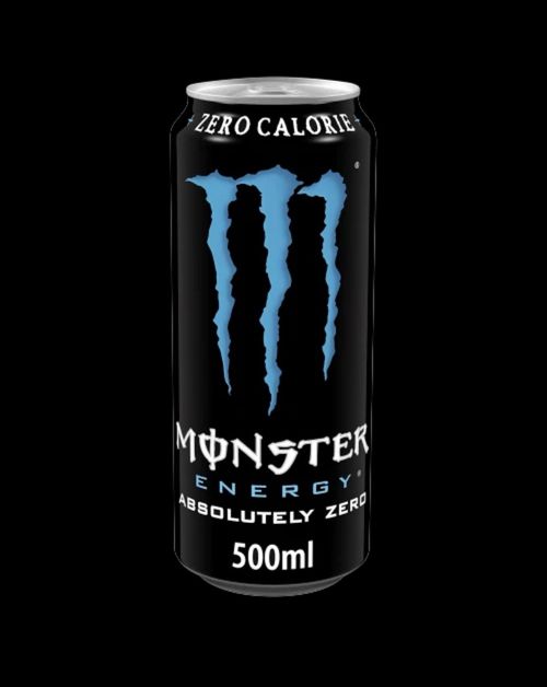 Monster Absolute Zero Energy Drink 500ml Can, Pack of 12 — image 5