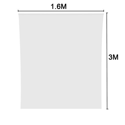 2x2M Photography Photo Studio Background Support Stand Kit Screen Backdrop Set — image 12