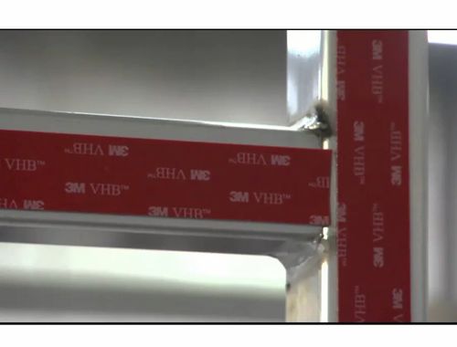 DOUBLE SIDED TAPE 3M Extra Strong, Heavy Duty Adhesive Sticky Tape Black Clear — image 3