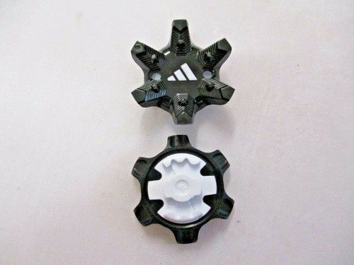 ADIDAS ThinTech PINS golf cleats Grey/Black or White (Choose Quantity From Menu)
