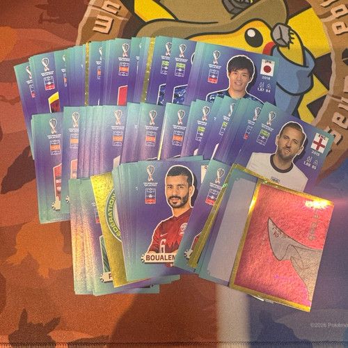 Panini FIFA World Cup Qatar 2022 Sticker Bundle - 111