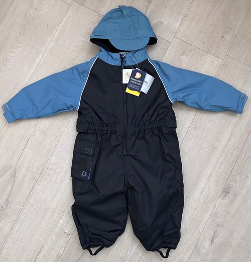 Hippychick Waterproof Fleece Lined All in One Waterproof Suit - 18-24 Months — image 1