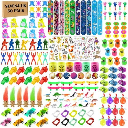 Assorted Party Bag Filler Toys For Kids Ideal for Gift Party Pinata Fillers Toys