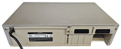 Hitachi VT-FX540E 6 Head NICAM VHS Video Recorder VCR Silver Tested & Working — image 3