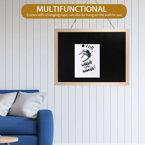 1 Set Office Cork Board Message Reminder Bulletin Memo Notice    Board — image 4