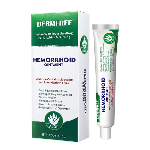 Hemorrhoid Cream Haemorrhoids Fissure Gel Piles Anal Fissure Prolapse Ointment — image 18