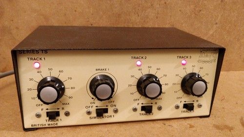 Gaugemaster TS 3 Track Controller 1x Brake Simulator for N/OO GAUGE model trains