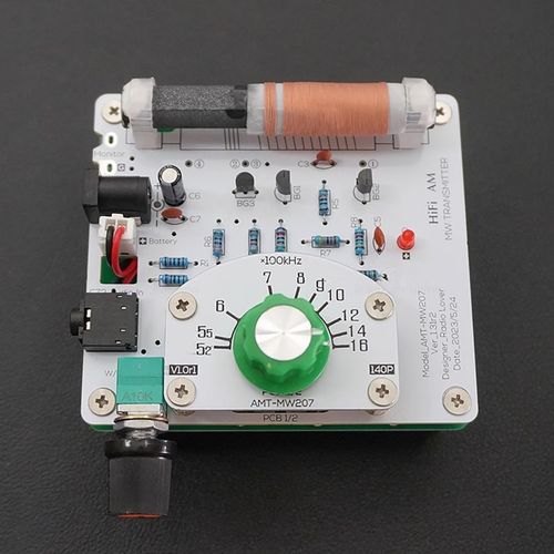 AMT-MW207 Medium Wave Radio Transmitter AM Radio Transmitter 525-1605kHz 6V — image 6