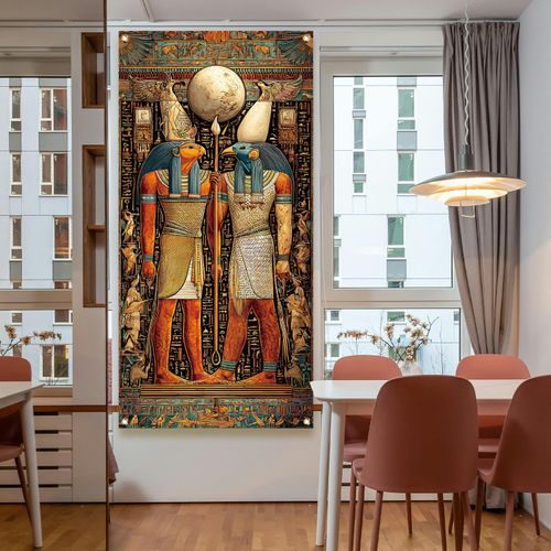 arricraft Polyester Door Cover Banner, Egyptian 90cm x 185cm, Mixed colour — image 5
