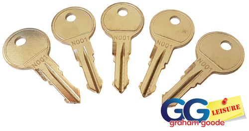 Thule Spare Keys Genuine All Numbers Available No 1-200 — image 1