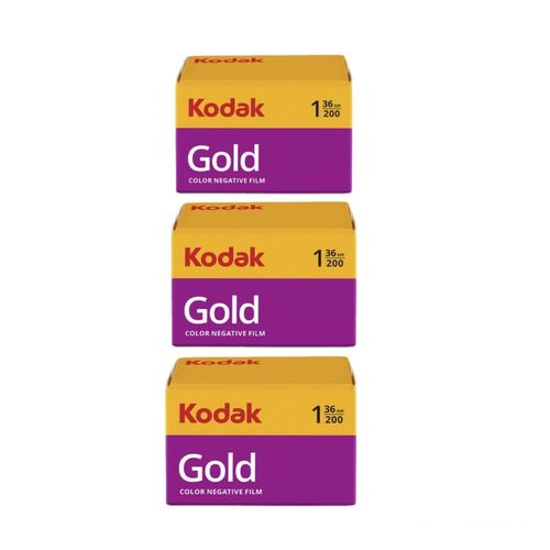 Kodak Gold 200 35mm 36 Exposure Three pack - Expiry 2028 — image 3